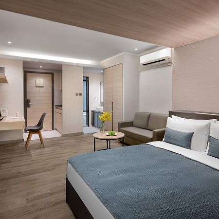 Aparthotel Citadines Ashley Hongkong Exterior foto