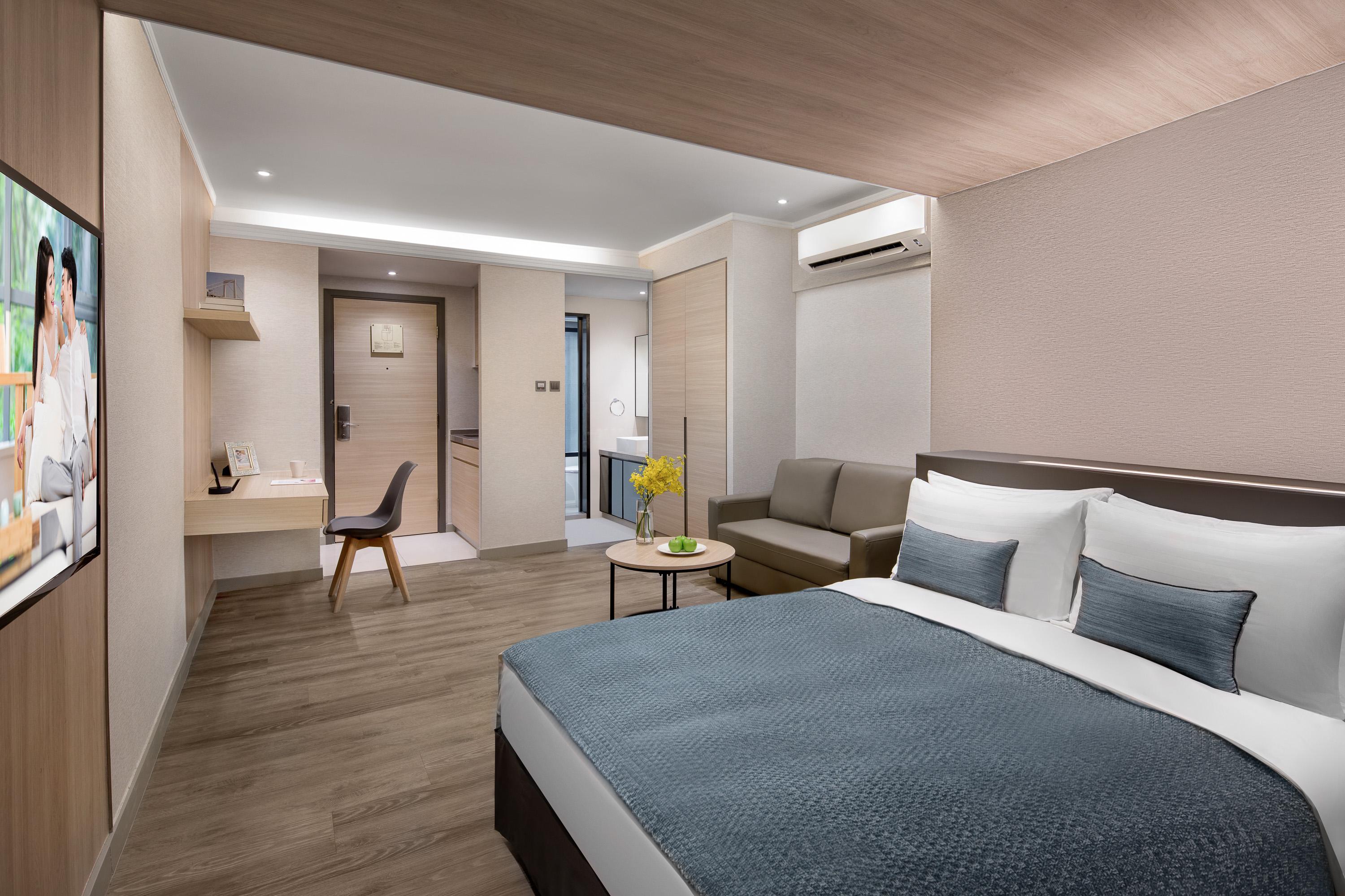 Aparthotel Citadines Ashley Hongkong Exterior foto