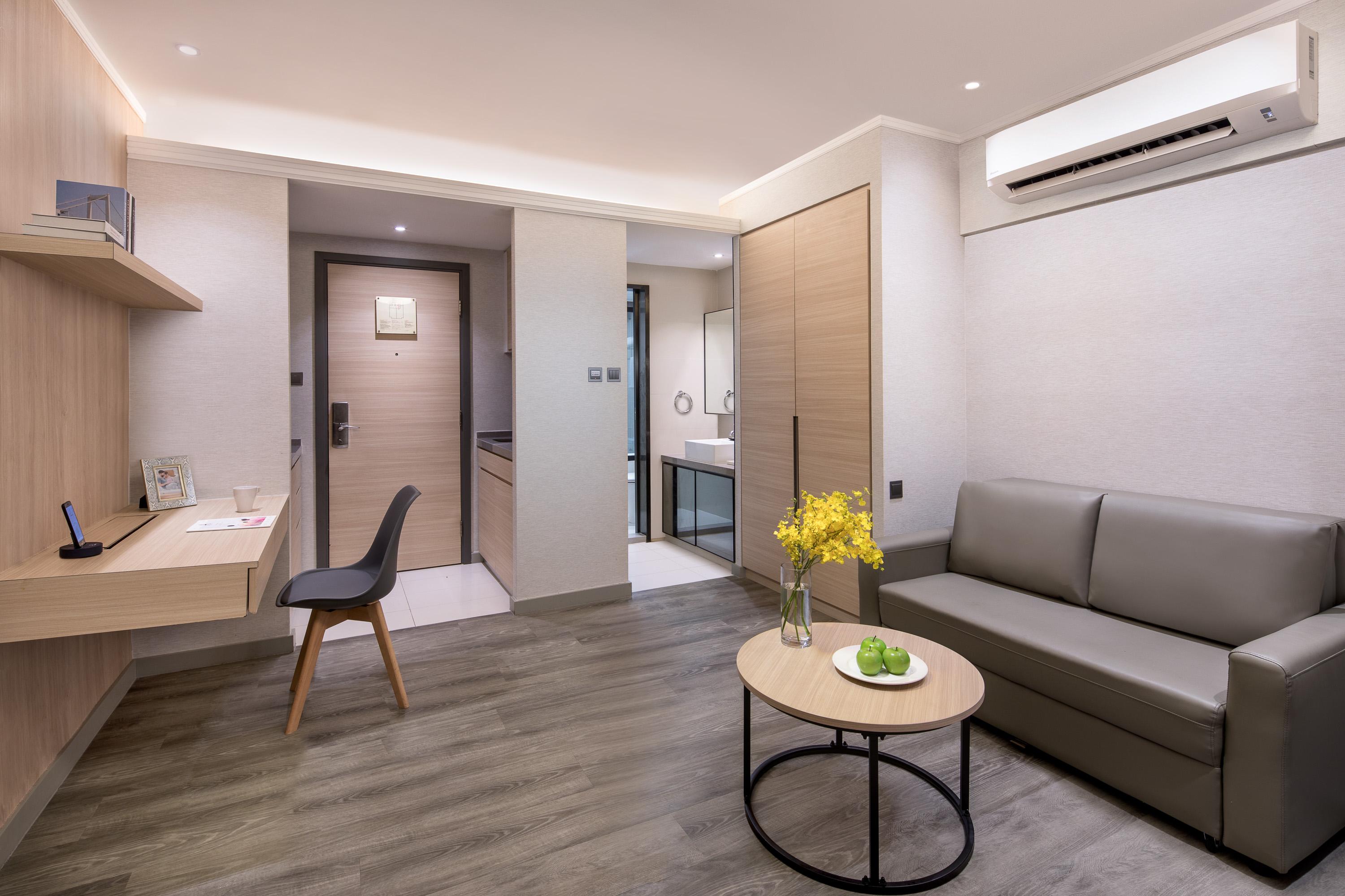 Aparthotel Citadines Ashley Hongkong Exterior foto
