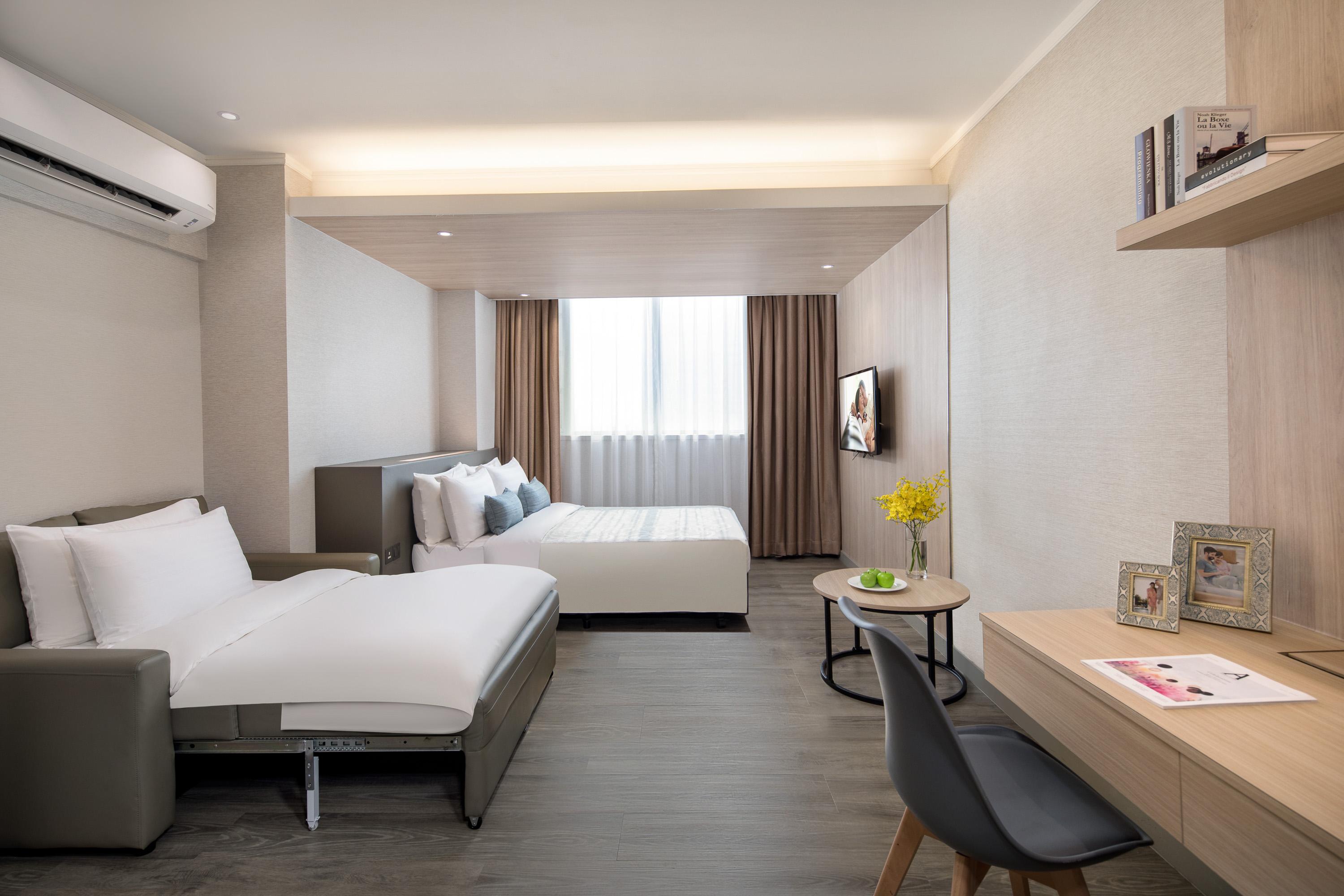 Aparthotel Citadines Ashley Hongkong Exterior foto