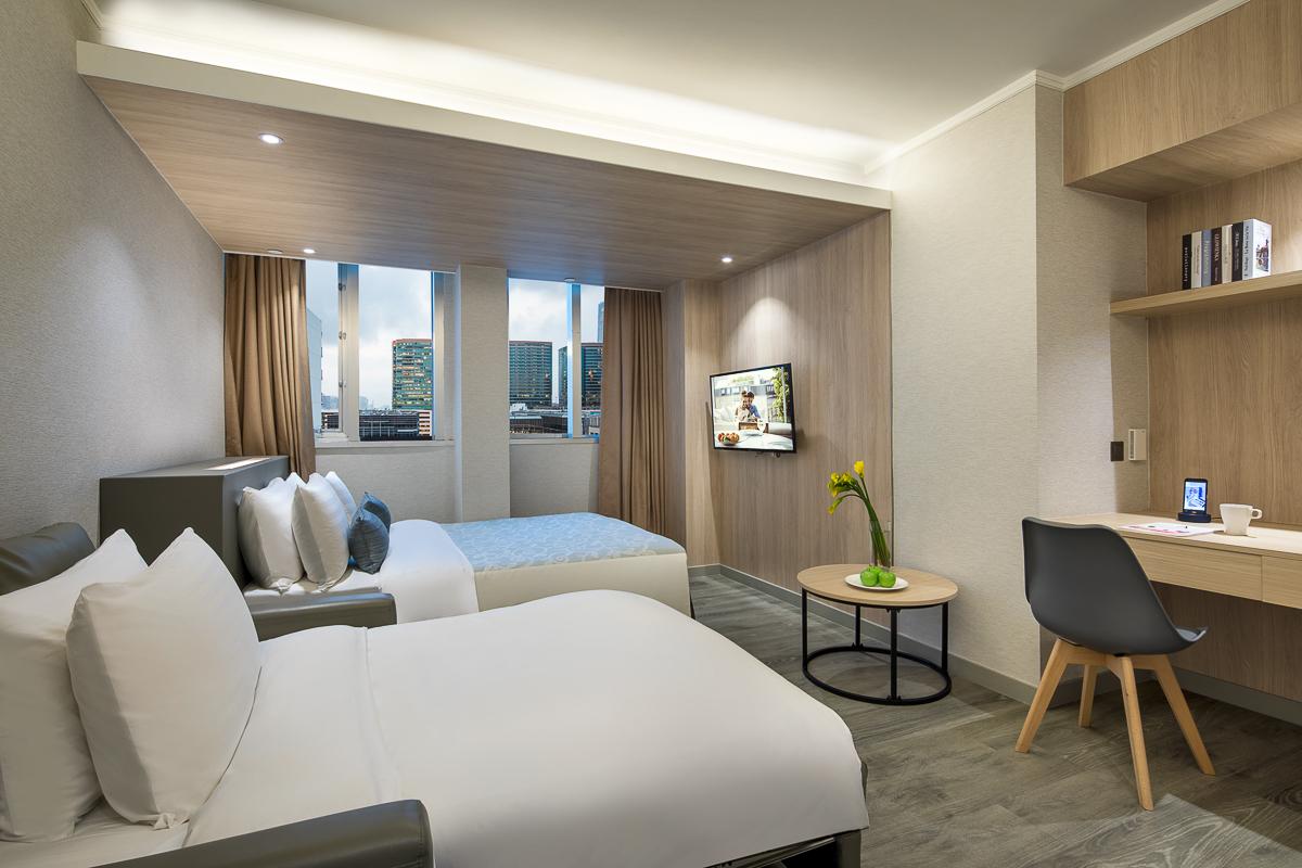 Aparthotel Citadines Ashley Hongkong Exterior foto