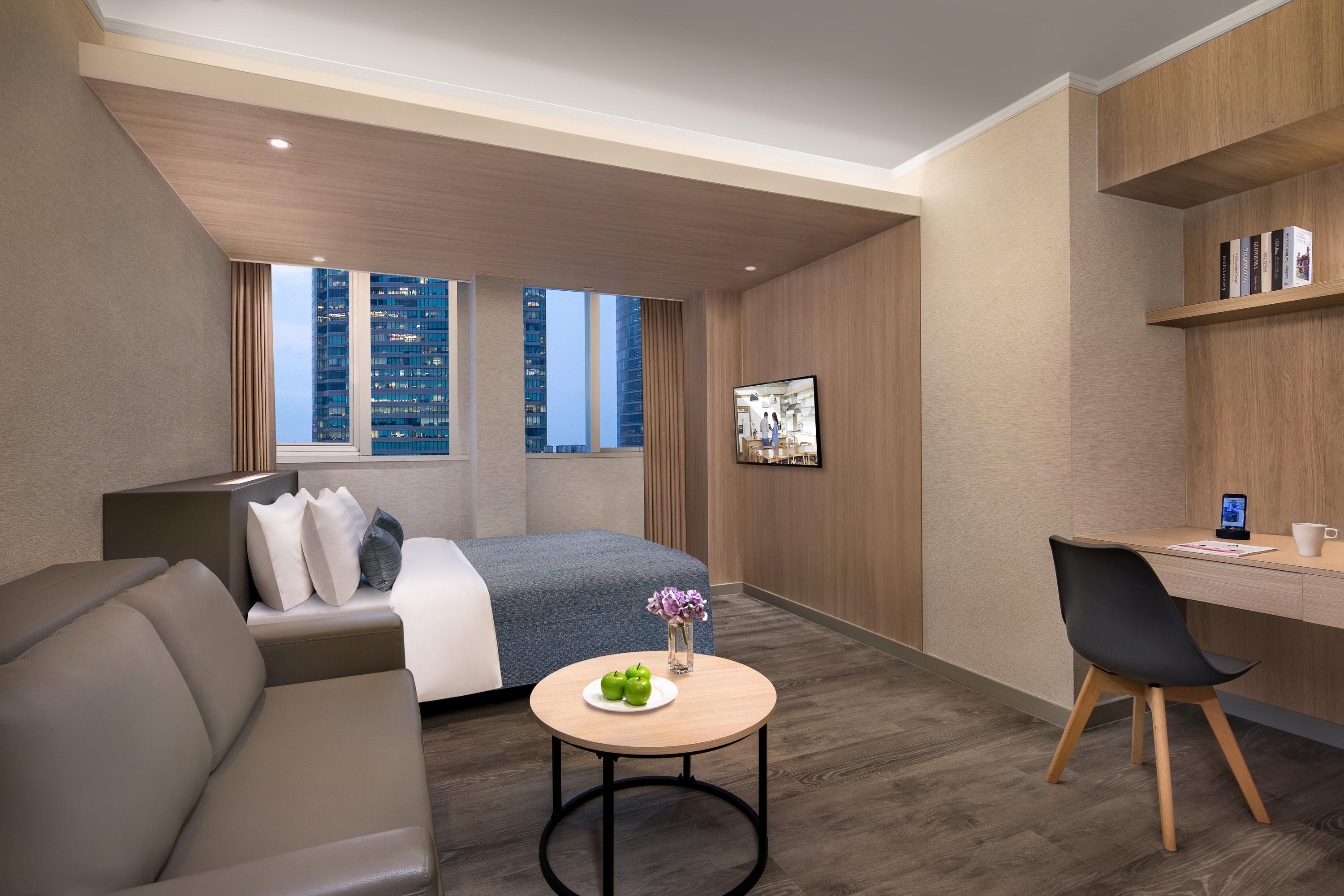 Aparthotel Citadines Ashley Hongkong Exterior foto
