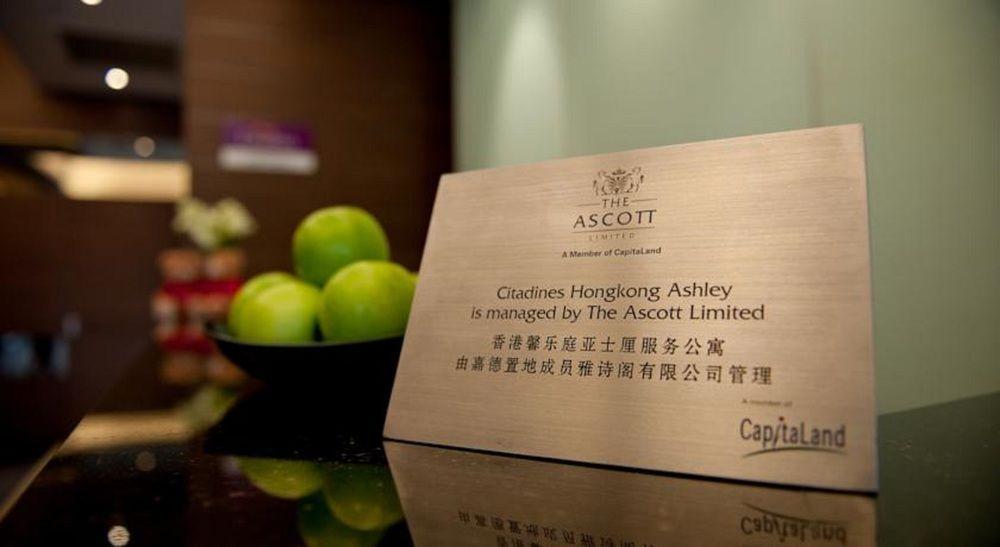 Aparthotel Citadines Ashley Hongkong Exterior foto