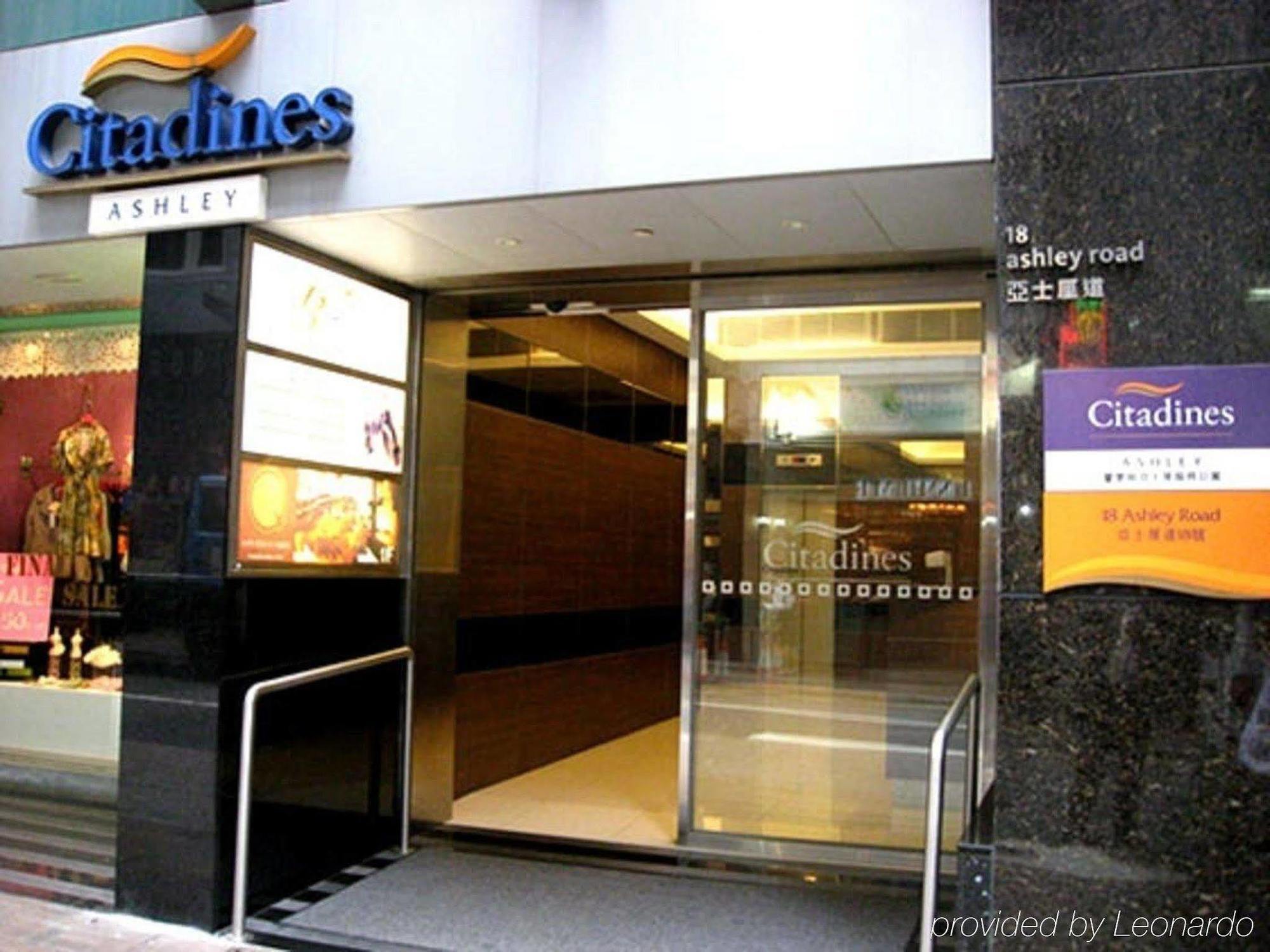 Aparthotel Citadines Ashley Hongkong Exterior foto