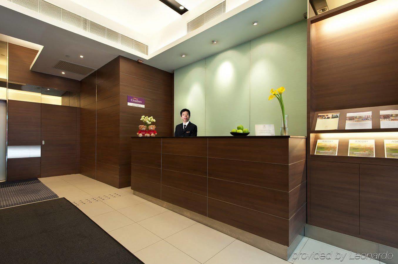 Aparthotel Citadines Ashley Hongkong Exterior foto