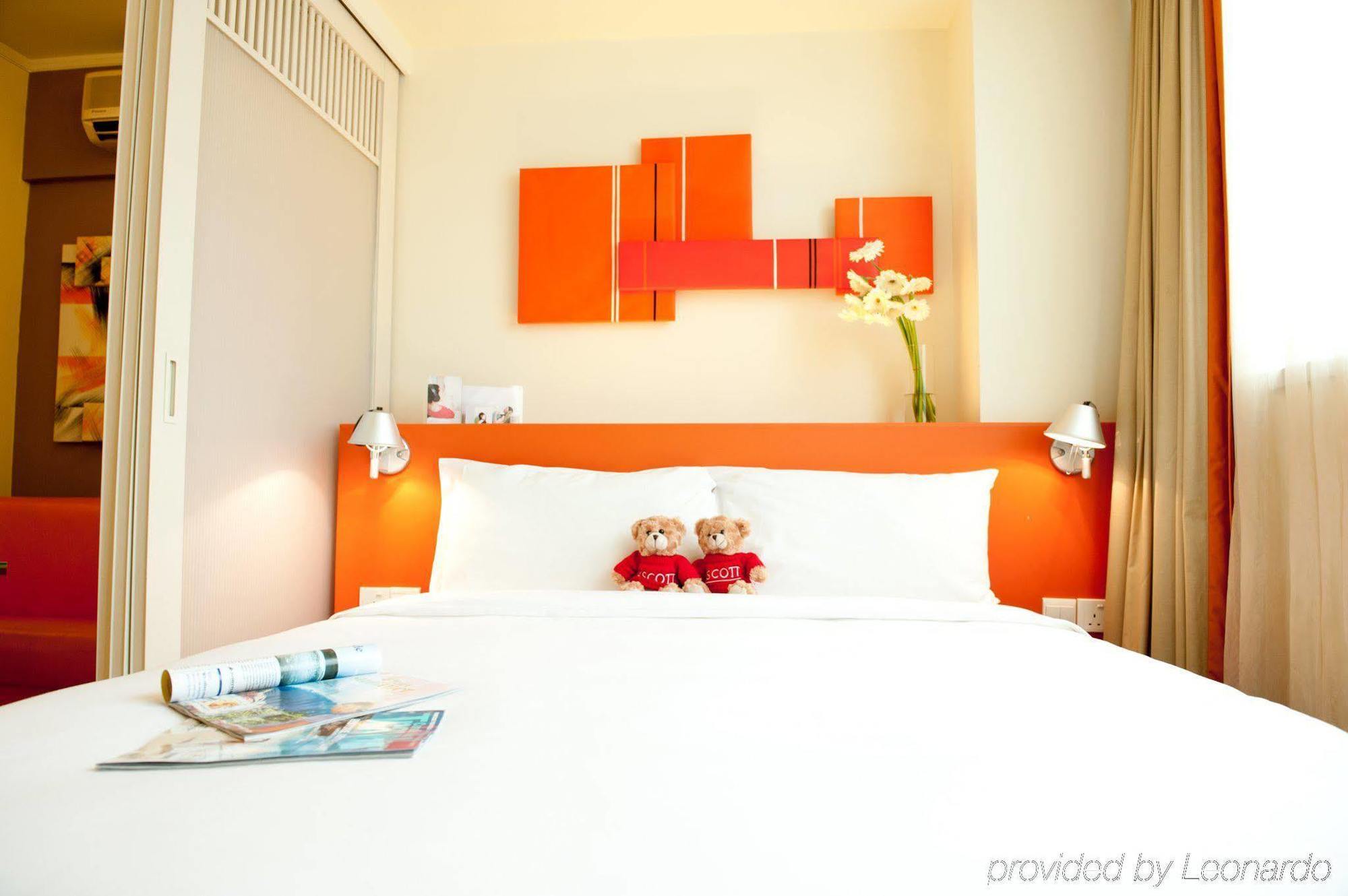 Aparthotel Citadines Ashley Hongkong Exterior foto