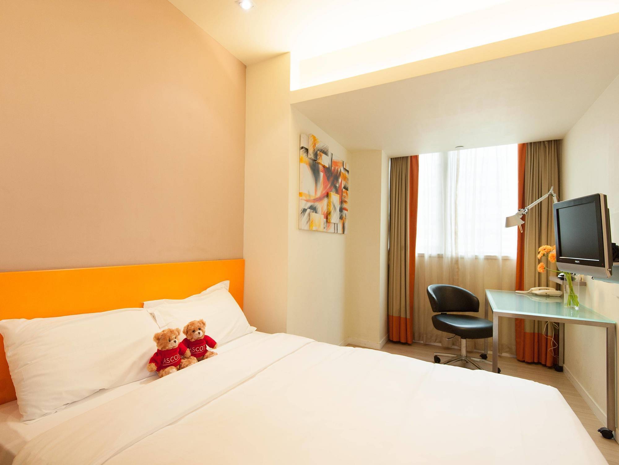 Aparthotel Citadines Ashley Hongkong Exterior foto