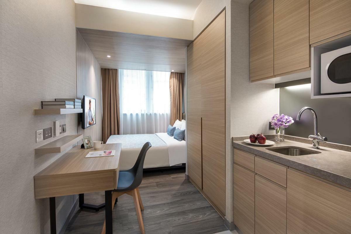 Aparthotel Citadines Ashley Hongkong Exterior foto