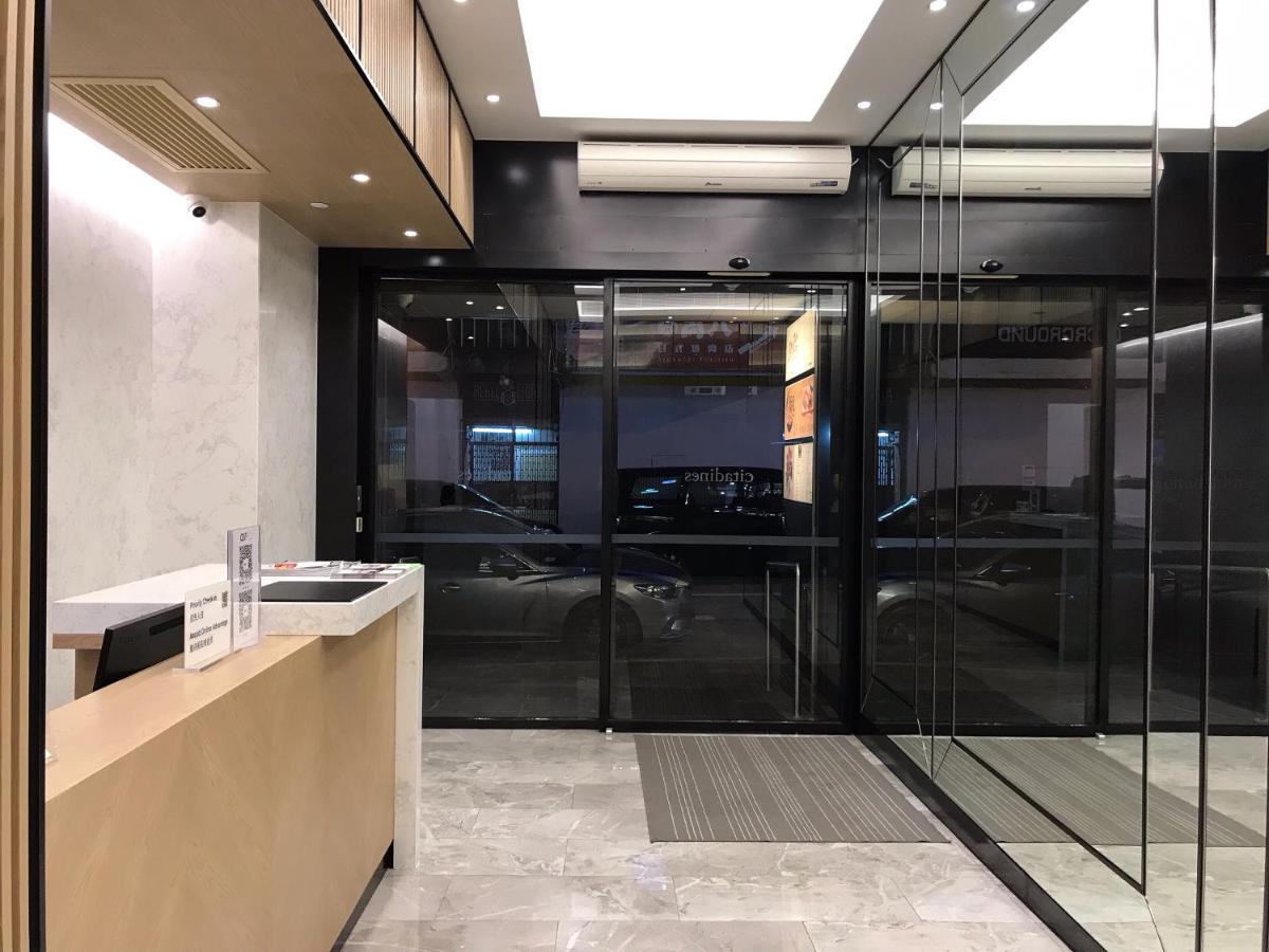 Aparthotel Citadines Ashley Hongkong Exterior foto